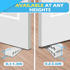 Rubber Door Stoppers for Bottom of Door - Image 5