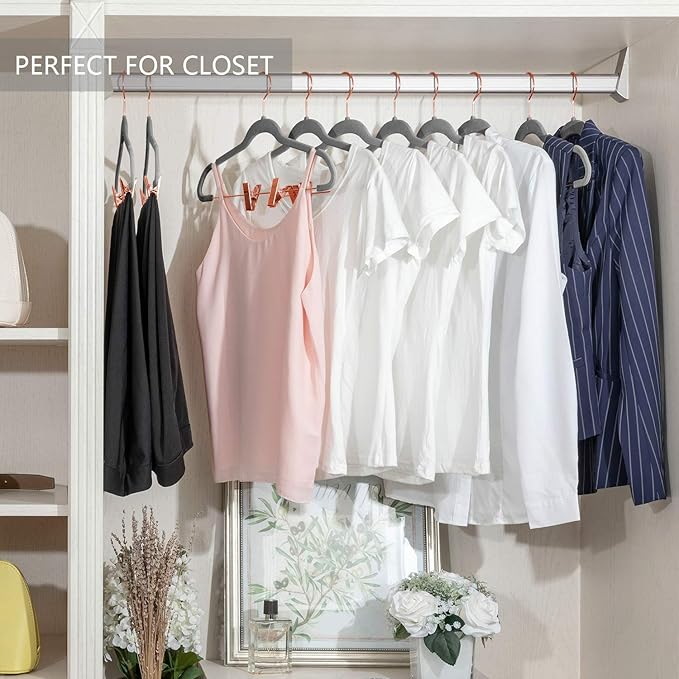 MIZGI Premium Velvet Pants Hangers - Image 7