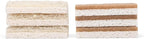 Full Circle Nutcase, Plant-Based Scrubber Sponges – Pack of 6 – 3 Walnut & 3 by FULLCIRCLE