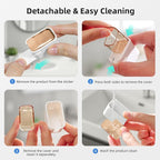 Travel Toothbrush Head Cover 4PCS, Electric Toothbrush Covers Caps, Ventilated - Image 7