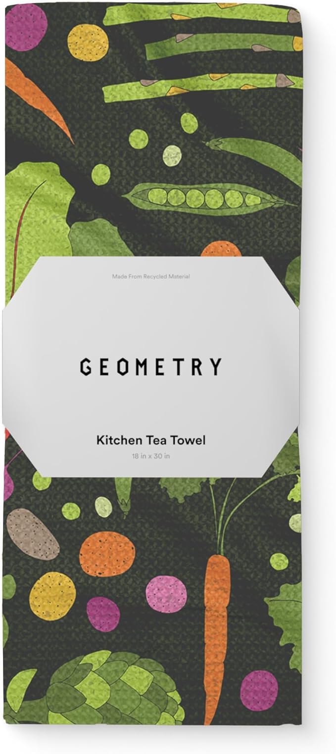 GEOMETRY Kitchen Tea Towels by GEOMETRY