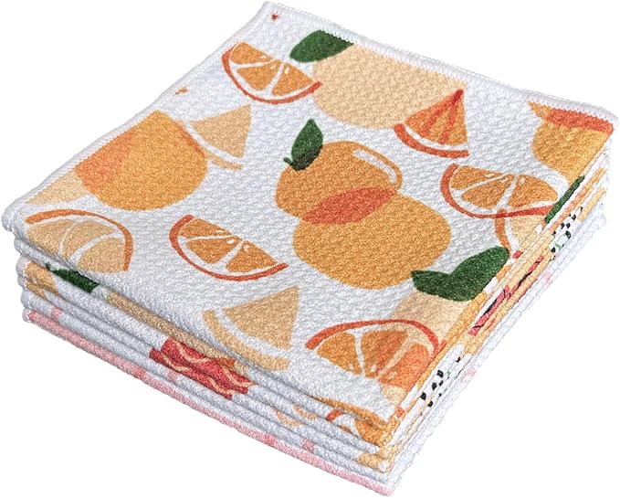 QUILTINA Dish Towels Set by Quiltina
