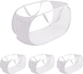 4 Pcs pop up laundry hamper Sturdy Large Capacity collapsible laundry basket by NarangOrnt