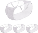 4 Pcs pop up laundry hamper Sturdy Large Capacity collapsible laundry basket by NarangOrnt