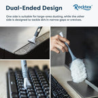 3 Pack Microfiber Delicate Duster & Detail Brush - Image 2