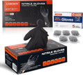 Black Nitrile Gloves Disposable 5 Mil by WELCOMEANBOSON