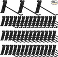 20Pcs Gridwall Hooks, Metal Grid Panel Hanging Peg Hooks, Grid Wall Accessory by Waltool