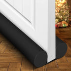 Holikme Door Draft Stopper Weather Stripping Window Breeze Blocker Adjustable by Holikme