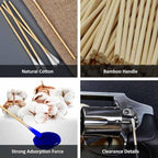 500 PCS Gun Cleaning Swabs - Image 4