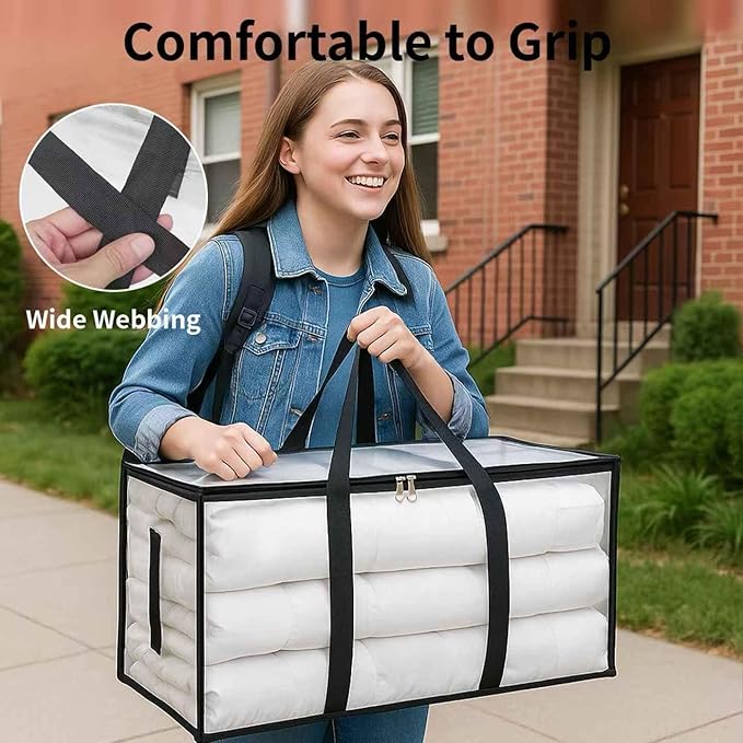 16 Pack-Extra Large Heavy Duty Moving Bags - Image 5