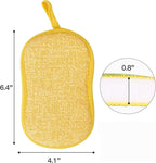 Multipurpose Kitchen Scrub Sponges, Heavy Duty Cleaning Non-Scratch Scrub Sponge - Image 6
