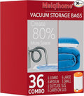 MEIQIHOME Vacuum Storage Bags, Space Saver Sealer Bags, Vacuum seal bags by MEIQIHOME