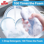 Sponges Kitchen Dish Sponge for Washing Dishes Cleaning Kitchen, All-Purpose - Image 7