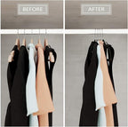 Hangers 50 Pack, Ultra-Thin Plastic Clothes Hangers - Image 6