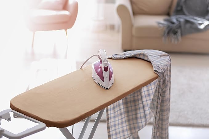 Encasa XO Ironing Board Cover and Pad 54"x15" - 4mm Felt Large Iron Board Cover - Image 3
