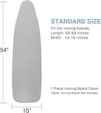 Ironing Board Cover and Pad, Standard Size 15x54, Thick Padding, Elastic Edge - Image 5