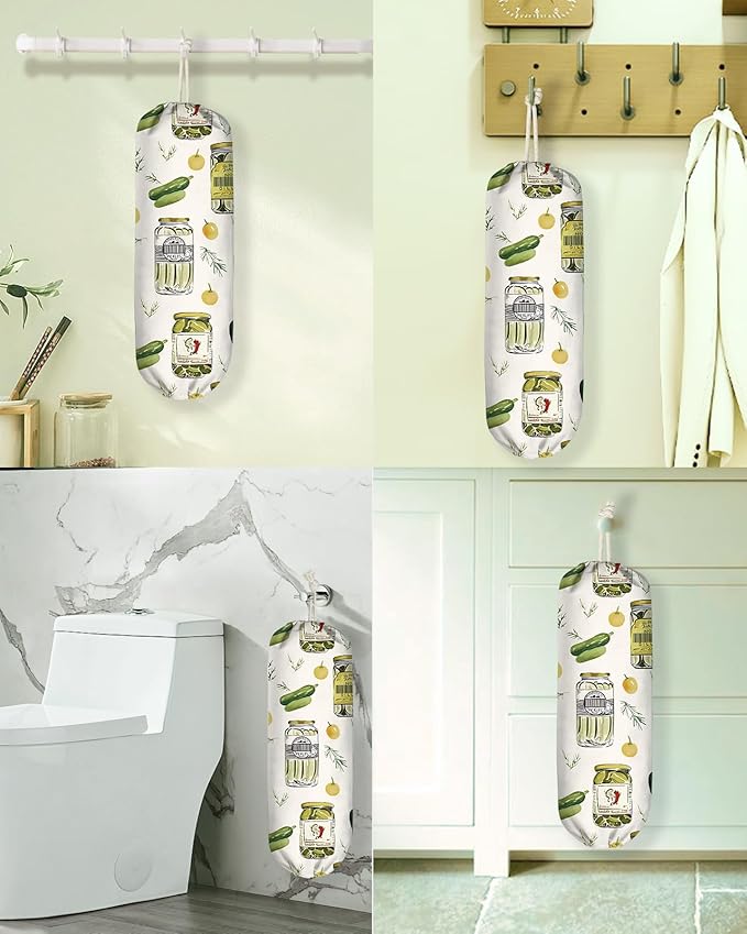 Plastic Bag Holder Organizer - Image 6