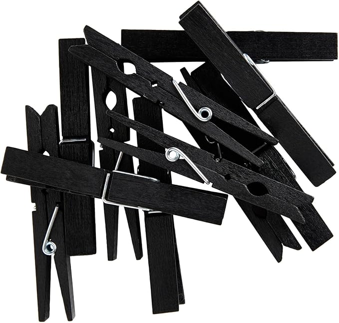 Juvale Wooden Clothespins - Image 9
