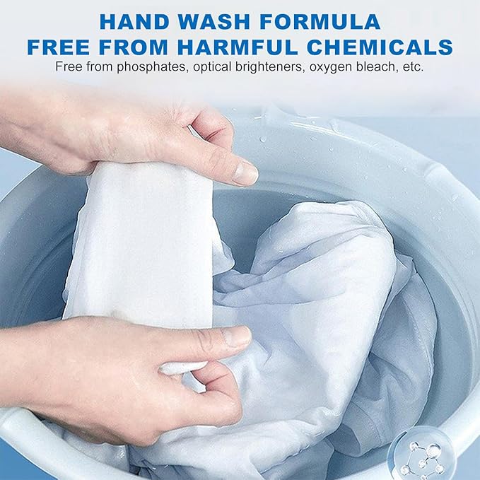Stain Remover, Non Ionic Laundry Stain Remover Emulsifier, Dry Clean on the Go - Image 4