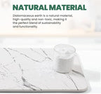 2 Pack Quick Dry Stone Drying Mat - Image 4