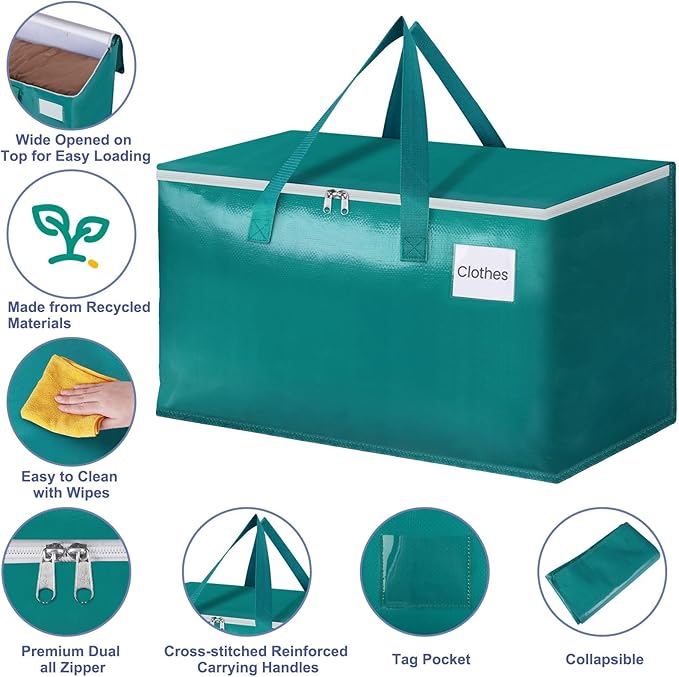 StorageRight Moving Bags-Heavy Duty Moving Boxes, Storage Totes - Image 3
