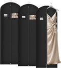 Syeeiex 72'' Long Dress Bags for Gowns, Garment Bags for Hanging Clothes by syeeiex