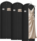 Syeeiex 72'' Long Dress Bags for Gowns, Garment Bags for Hanging Clothes by syeeiex
