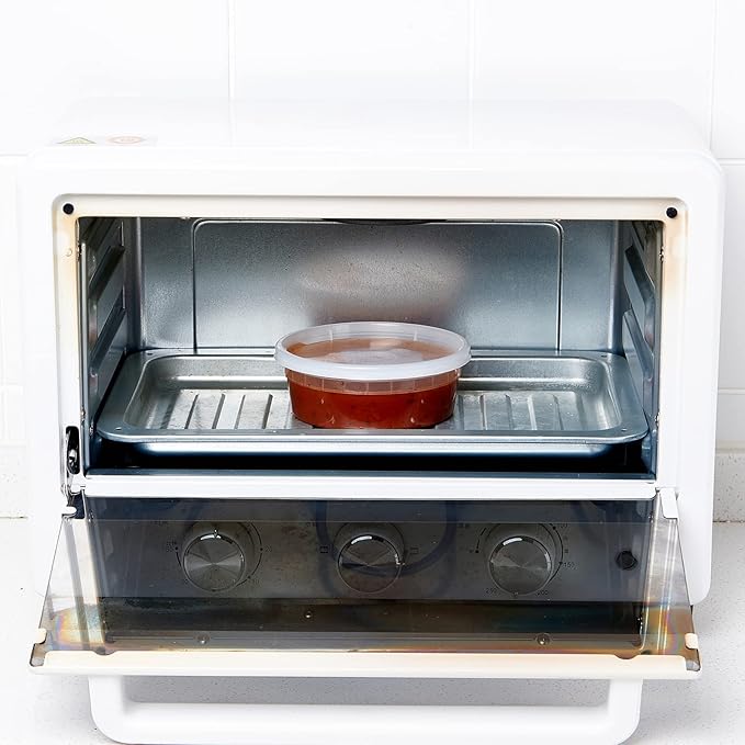 Plastic Deli Food Storage Containers - Image 4