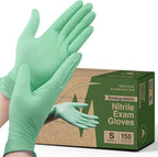 FifthPulse Biodegradable Disposable Nitrile Gloves by FifthPulse