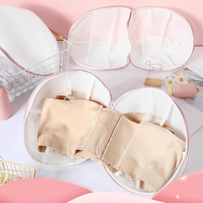 Shappy 6 Pieces Bra Washing Bag - Image 4