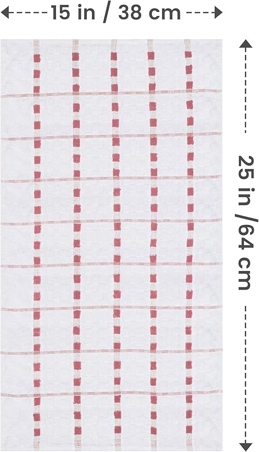 Utopia Towels - Kitchen Towels 12 Pack, 15 x 25 Inches, 100% Ring Spun Cotton - Image 2