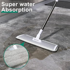 18" Professional Microfiber Mop Floor Cleaning System, Flat Mops - Image 7