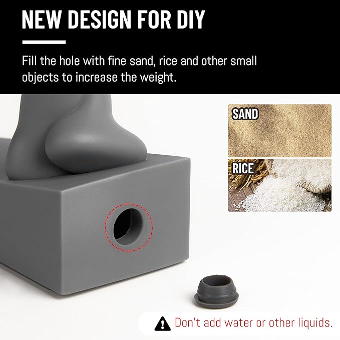 Cute Door Stop, Decorative and Sturdy, Well Designed Door Stopper, Effective to - Image 5