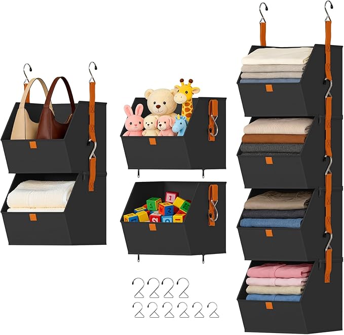 DIMJ Hanging Closet Organizer by DiMJ