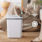 Yatmung 2.5 Gallon Smart Trash Can Sensor Motion - Image 5