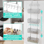 HapiRm Over The Door Organizer - Image 4