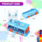 New Paint Brush Cleaner Tool, Brush Rinser Cup Painting Running Water - Image 3