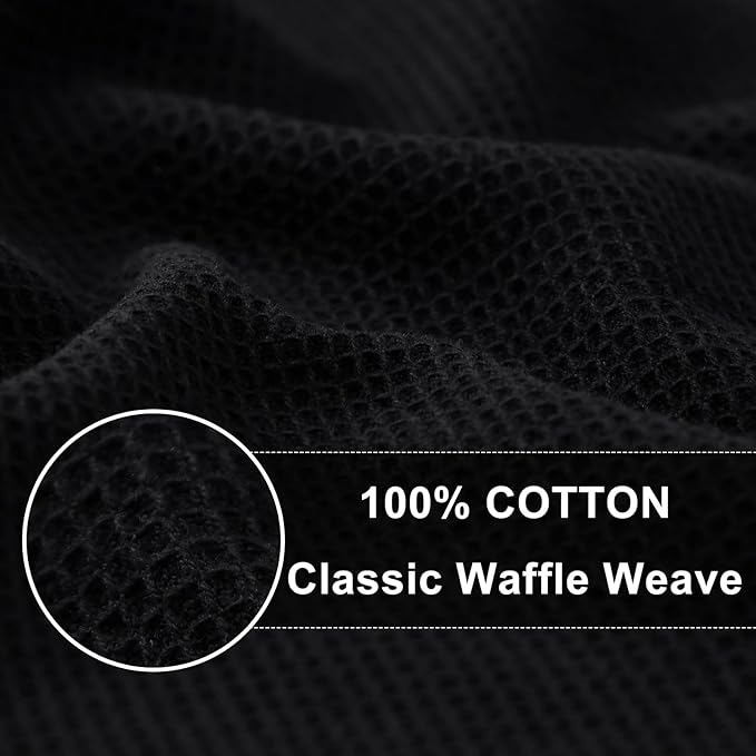 Homaxy 100% Cotton Kitchen Towels and Dishcloths Set - Image 2