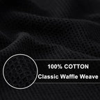 Homaxy 100% Cotton Waffle Weave Kitchen Towels - Image 2