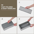 DIMJ Drawer Organizers for Clothing, Fabric Closet Organizers and Storage - Image 7