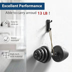 pickpiff Wall Hooks for Coat and Towel: 13LB Adhesive Door Hanger Stick on - Image 2