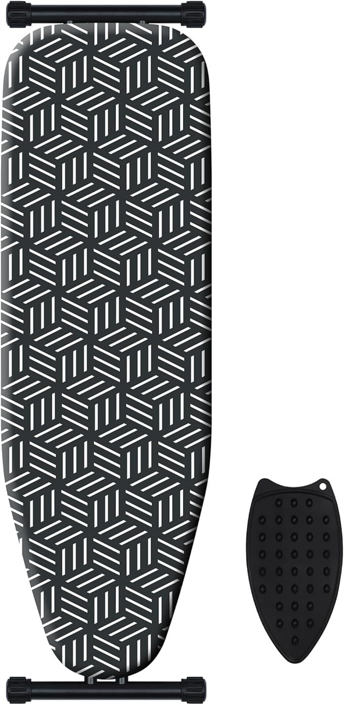 caius Ironing Board, Compact and Space Saver Full Size Ironing Board, Extra by caius