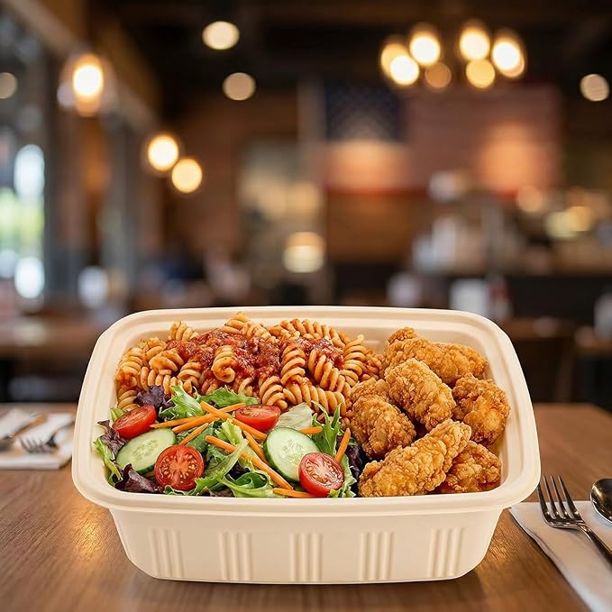 100 Piece Meal Prep Containers - Image 7