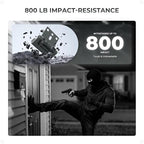6Pack Home Security Door Reinforcement Lock, Childproof Safety Door Lock Latch - Image 3