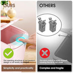 CEROELDA 3 Pack Bathroom Trash Can - Image 3