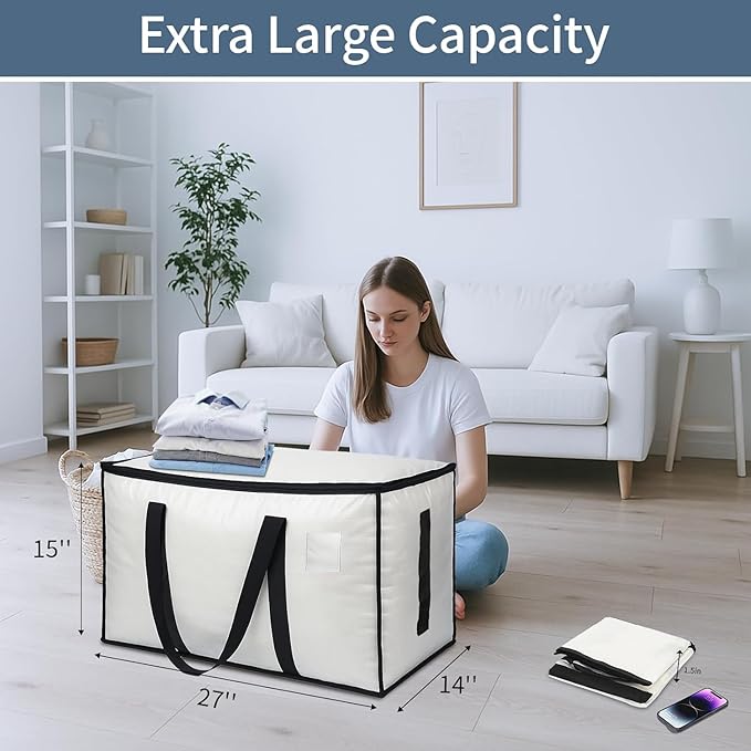 16 Pack-Extra Large Heavy Duty Moving Bags - Image 2