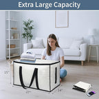 16 Pack-Extra Large Heavy Duty Moving Bags - Image 2