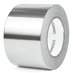 COSIMIXO Silver Aluminum Foil Duct Tape 3 Inches x 55Yards, Heavy Duty by COSIMIXO