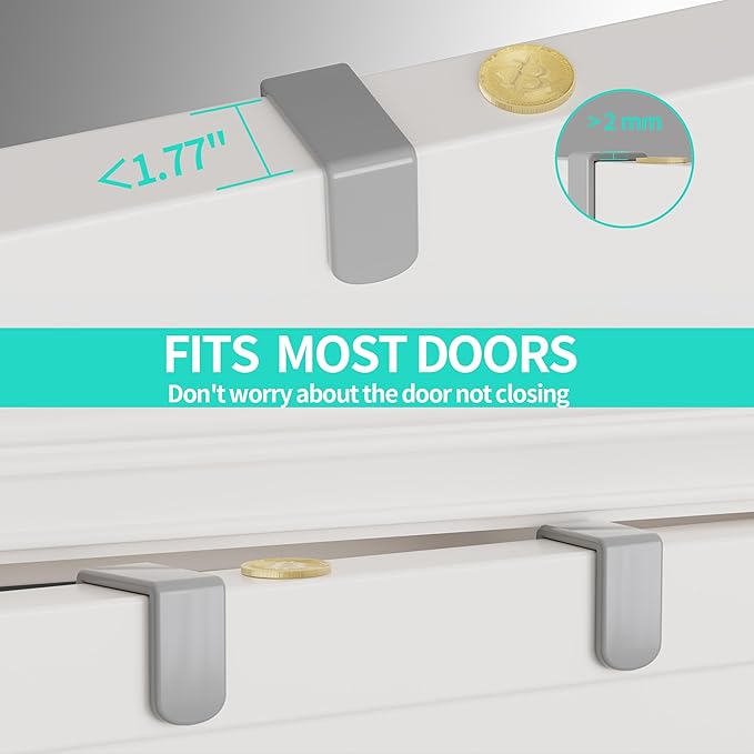 HapiRm Over Door Organizer Storage - Image 7