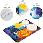 Halloween Pumpkin Ghost Witch Dish Drying Mat - Image 4